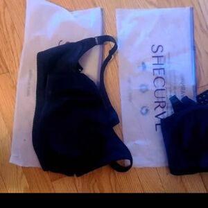 2 BRA's SheCurve Minimizer Plus Size Cooling Brand NEW in Packages Plus Size 44E
